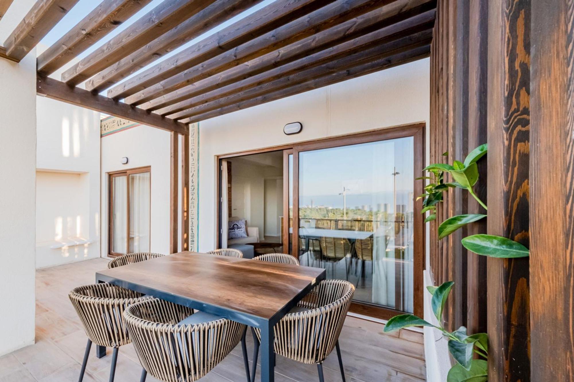 Four Points By Sheraton Costa Blanca Villas Benidorm Bagian luar foto