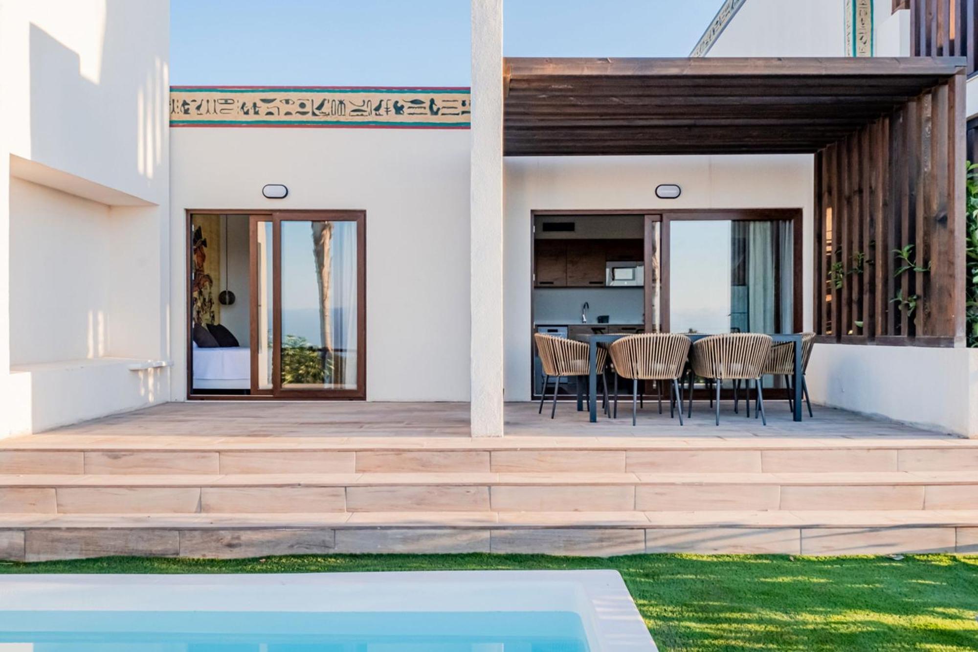 Four Points By Sheraton Costa Blanca Villas Benidorm Bagian luar foto