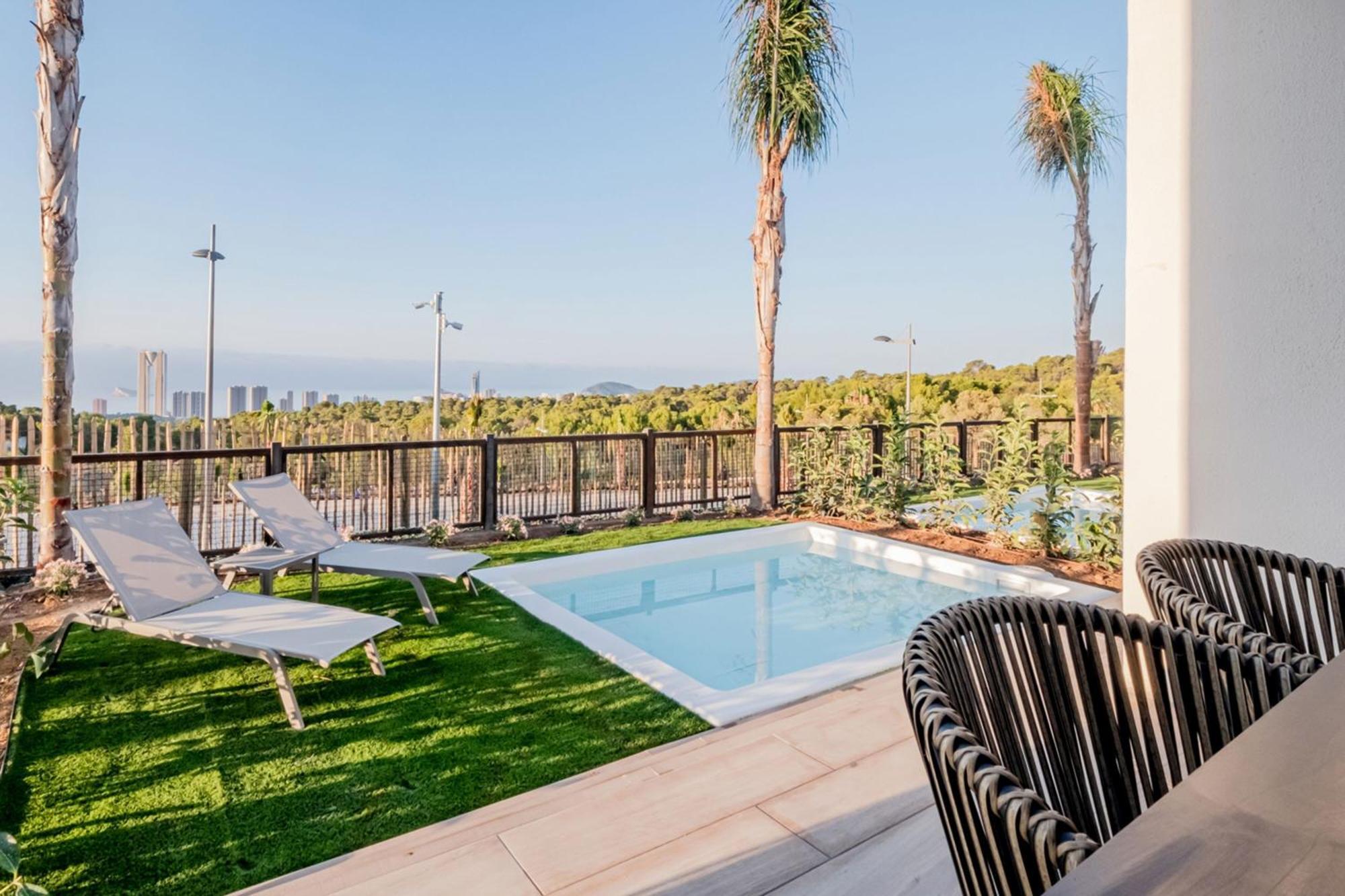 Four Points By Sheraton Costa Blanca Villas Benidorm Bagian luar foto