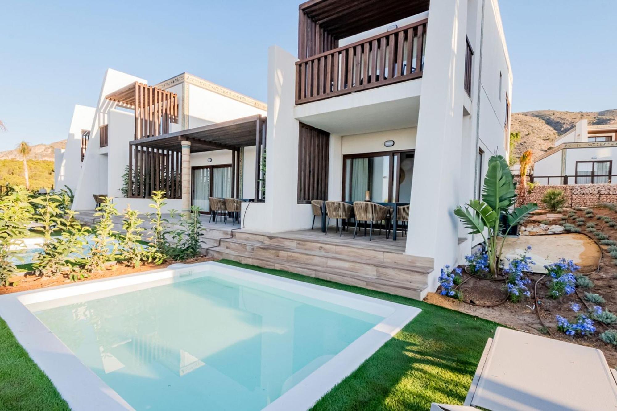 Four Points By Sheraton Costa Blanca Villas Benidorm Bagian luar foto