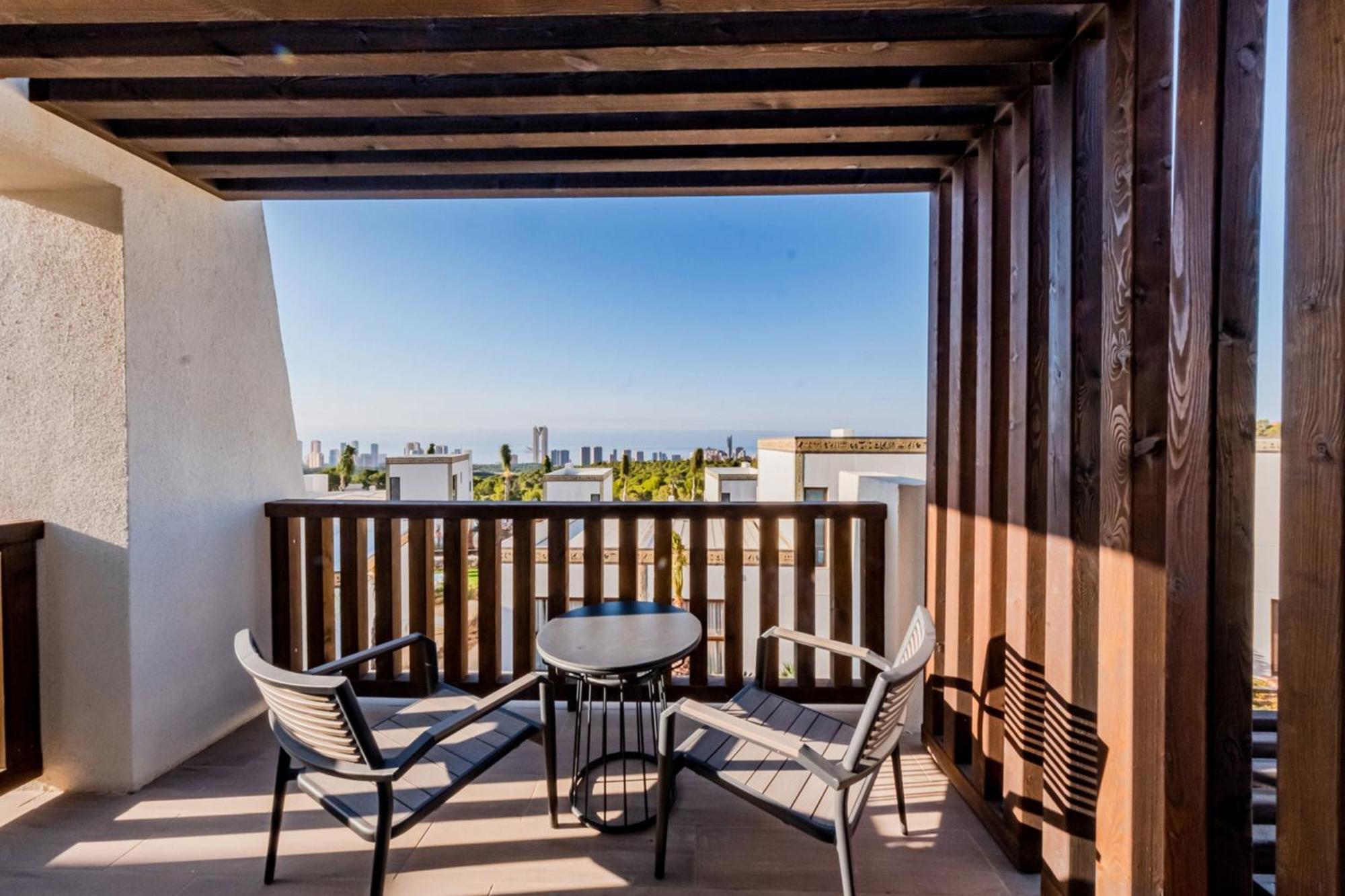 Four Points By Sheraton Costa Blanca Villas Benidorm Bagian luar foto