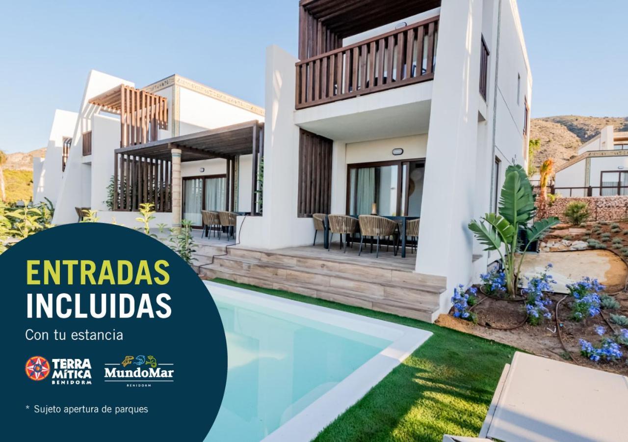 Four Points By Sheraton Costa Blanca Villas Benidorm Bagian luar foto