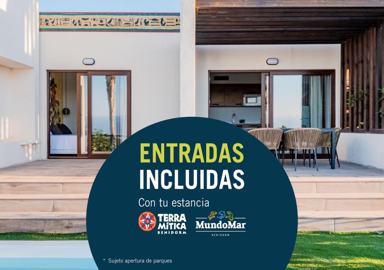Four Points By Sheraton Costa Blanca Villas Benidorm Bagian luar foto